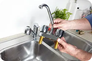 Замена смесителя