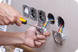 Установка розеток
