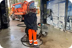 Откачка ила автомоек