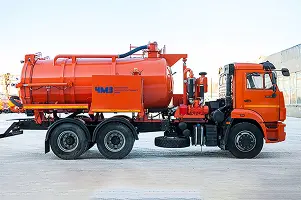 Каналопромывочная машина