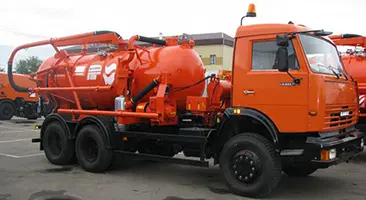 Илосос КО-507А-3 на базе КАМАЗ