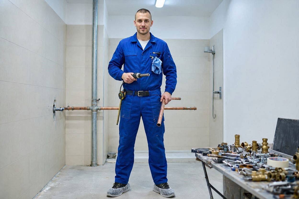 Установка без готовых коммуникаций 