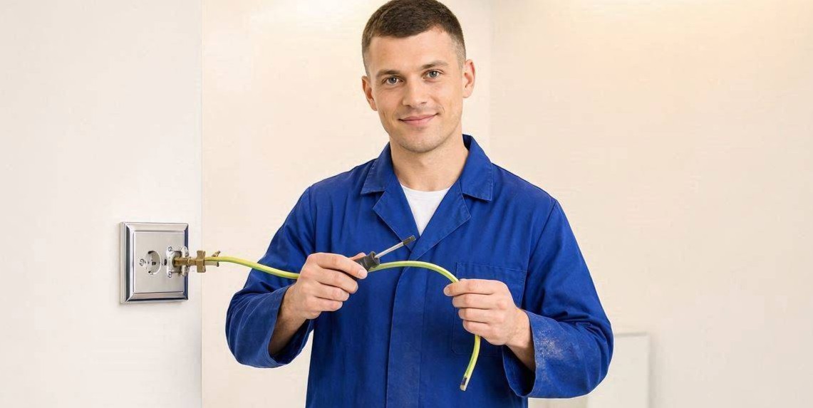 Установка розетки