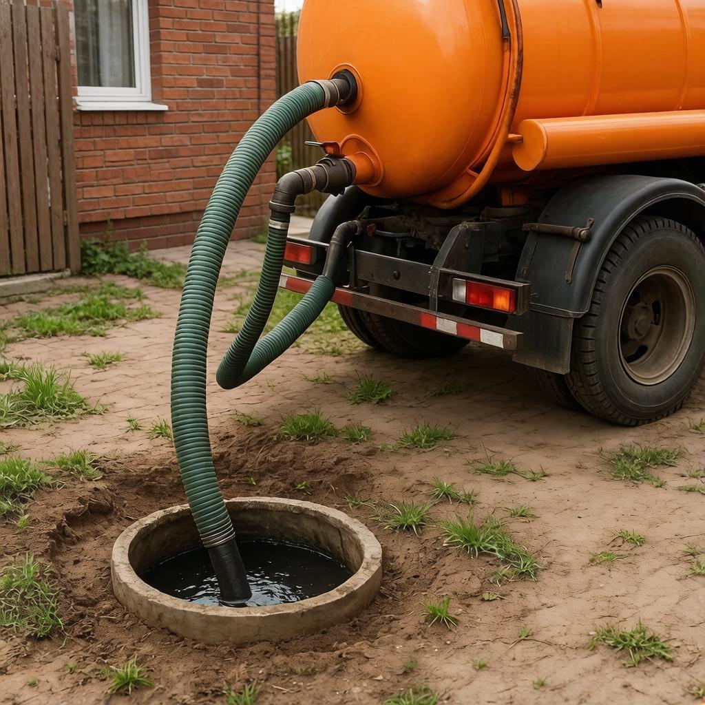 Откачка выгребных ям