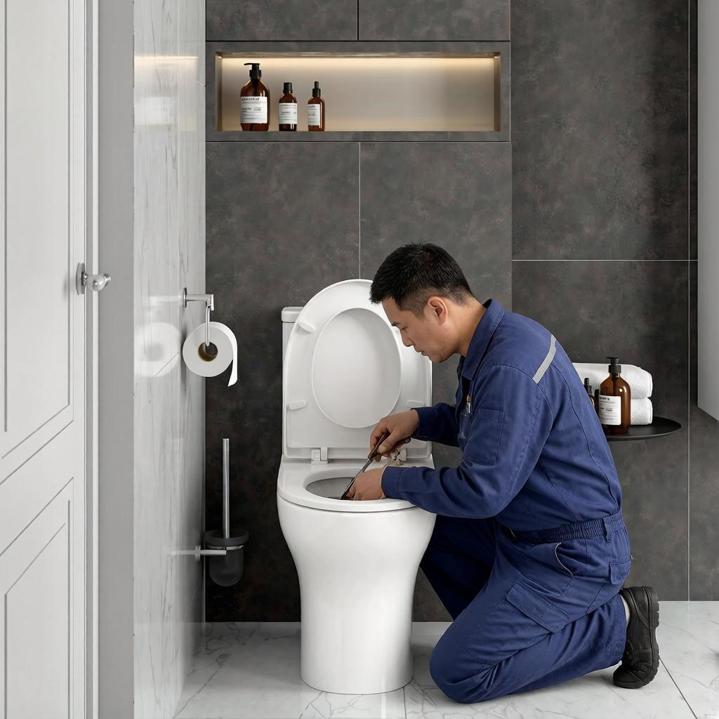 Ремонт унитаза Vitra