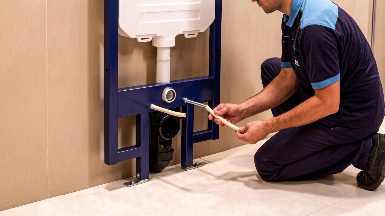 Установка инсталляции Grohe
